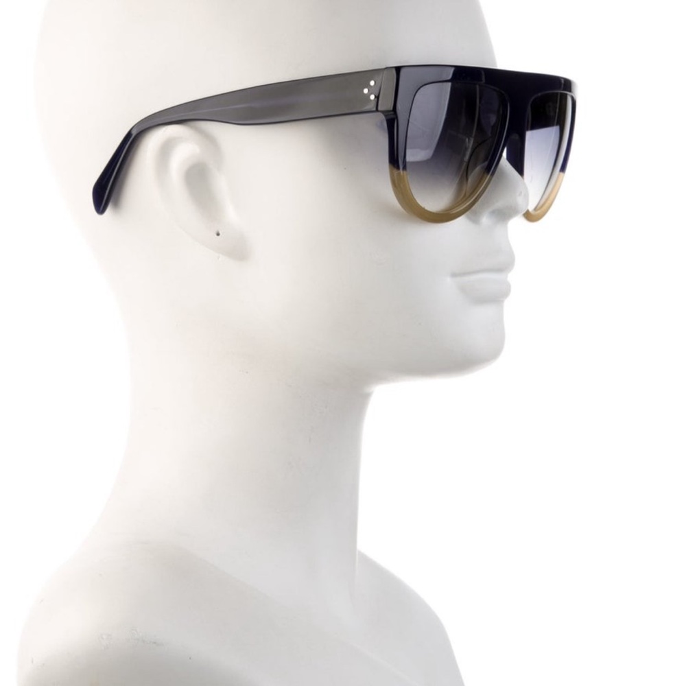 Celine Cat-Eye Gradient Sunglasses
